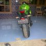 Jual KAWASAKI ER 650 Hijau Thn 2012 Modif