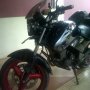 Jual Honda Tiger Revo 2007 hitam modif n GIVI v35