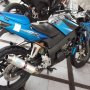 Jual CBR 150R OLD 2008 Blue candy