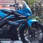 Jual CBR 150R OLD 2008 Blue candy