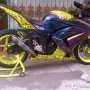 Jual Kawasaki Ninja 250 carbu 2009 jarang pakai