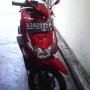 Jual honda beat cw 2010 merah mulus ban tubles