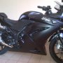 Jual Ninja 250 th 2011 Hitam Doff Terawat