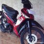 Jual honda supra 125 X CW 2008 Merah Plat H 