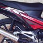 Jual honda supra 125 X CW 2008 Merah Plat H 