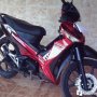 Jual honda supra 125 X CW 2008 Merah Plat H 