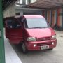 Jual Suzuki Every 2004 merah Matic Bandung COD