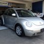 Jual Vw beetle 2002 2.0 AT Silver Full Option