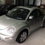 Jual Vw beetle 2002 2.0 AT Silver Full Option