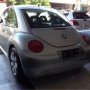 Jual Vw beetle 2002 2.0 AT Silver Full Option