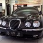 Jual Jaguar S-type 3.0 V6 At 2001 Hitam Plat DK