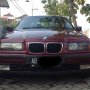 Jual BMW 318i e36 th 1997 MT Merah Maroon