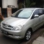 Jual Toyota Kijang Innova V AT th 2005 TV/DVD Istimewa