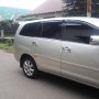 Jual Toyota Kijang Innova V AT th 2005 TV/DVD Istimewa