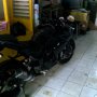 Jual Ninja Z250 Hitam Doff 2013 Mulus Terawat