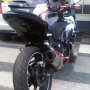 Jual Kawasaki ninja 250 hitam 2011