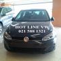 VW volkswagen Golf 1.4 TSI CKD A/T MK7 2014 Total bayar ringan 25JT