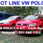 Volkswagen Polo Dsg (hot Line Vw 021 588 1321 - 0812 788 7887)