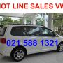 Volkswagen Indonesia  Touran Bunga 0% Vw Jakarta - 021 588 1321