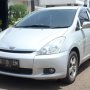 Jual Toyota WISH 2004 1.8 AT Nopol cantik