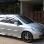 Jual Honda jazz IDSI 2006 AT Silver Metalik mulus istimewa