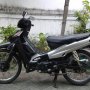 Jual YAMAHA VEGA R 2005 SILVER SURABAYA