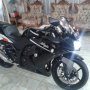 Jual Kawasaki Ninja 2008 Hitam Kondisi Sangat Terawat