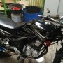 Jual yamaha scorpio z 2010 hitam