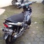 Dijual Motor Honda Supra X 125 CW 2012 Hitam violet