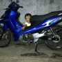 Jual kawasaki zx 130 warna biru. taun 2006 plat B 