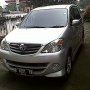 Jual toyota avanza s th 2008 AT silver