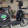 Jual Sepeda Listrik Dakar jarang dipake Cikarang