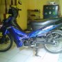 Jual Yamaha Vega R 2009 Biru hitam Bandung