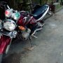 Yamaha Scorpio Z 2008 Merah maroon