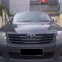 Dijual Toyota Hilux Bensin Single Cab 2013