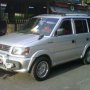 Jual Mitsubishi Kuda GLS Bensin tahun 1999 Silver Mantab Murah Jakarta