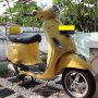 Jual Vespa Lx 125 kuning 2012
