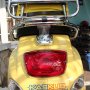 Jual Vespa Lx 125 kuning 2012