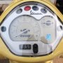 Jual Vespa Lx 125 kuning 2012
