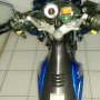 Jual Satria FU 2009 Biru hitam 