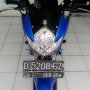 Jual Satria FU 2009 Biru hitam 