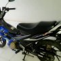 Jual Satria FU 2009 Biru hitam 