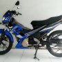 Jual Satria FU 2009 Biru hitam 