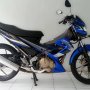 Jual Satria FU 2009 Biru hitam 