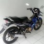 Jual Satria FU 2009 Biru hitam 