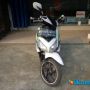 Jual Honda Vario sporty cw asli 2009 Putih Mantap