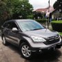 Honda CRV 2400cc 2007 automatic silverstone