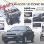 Mitsubishi Lancer Gti - Dangan 1.8 DOHC 1991