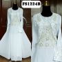 Baju Gamis Hycon Payet White Edition FS1224