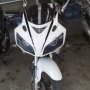 Jual Over Kredit Minerva R 150 VX tahun 2012 Putih